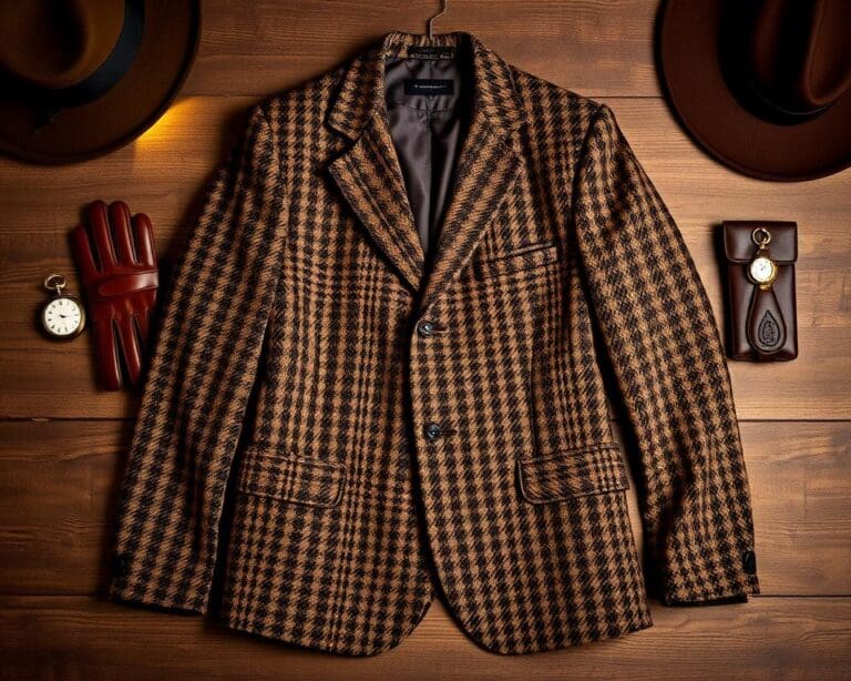 Tweed-Blazer: Ein Hauch von Vintage für moderne Looks