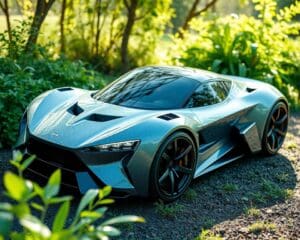 Ultraleichte Bauteile für nachhaltige Sportwagen