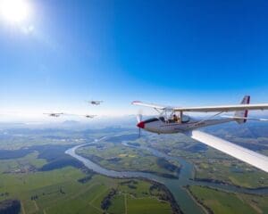 Ultraleichte Flugzeuge für regionale Strecken