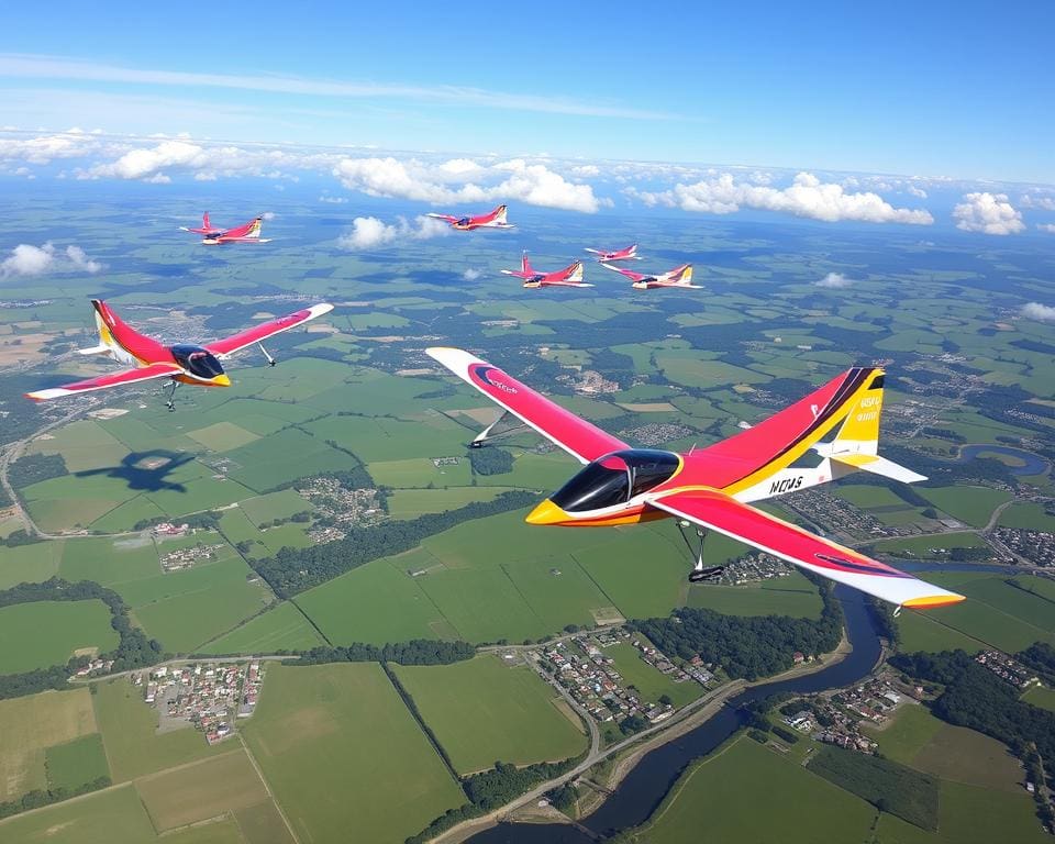 Ultraleichte Flugzeuge