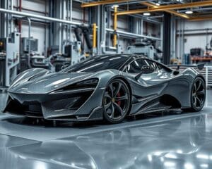 Ultraleichte Materialien in der Herstellung von Sportwagen