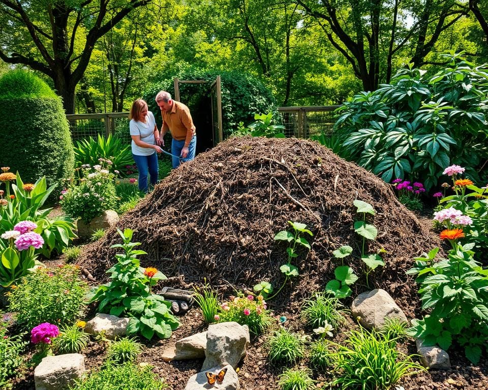 Umweltfreundliche Gartengestaltung