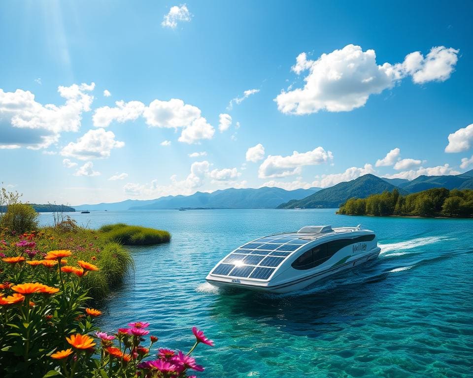 Umweltfreundliche Schifffahrt
