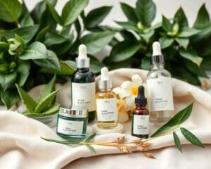 Vegane Hautpflege für empfindliche Haut