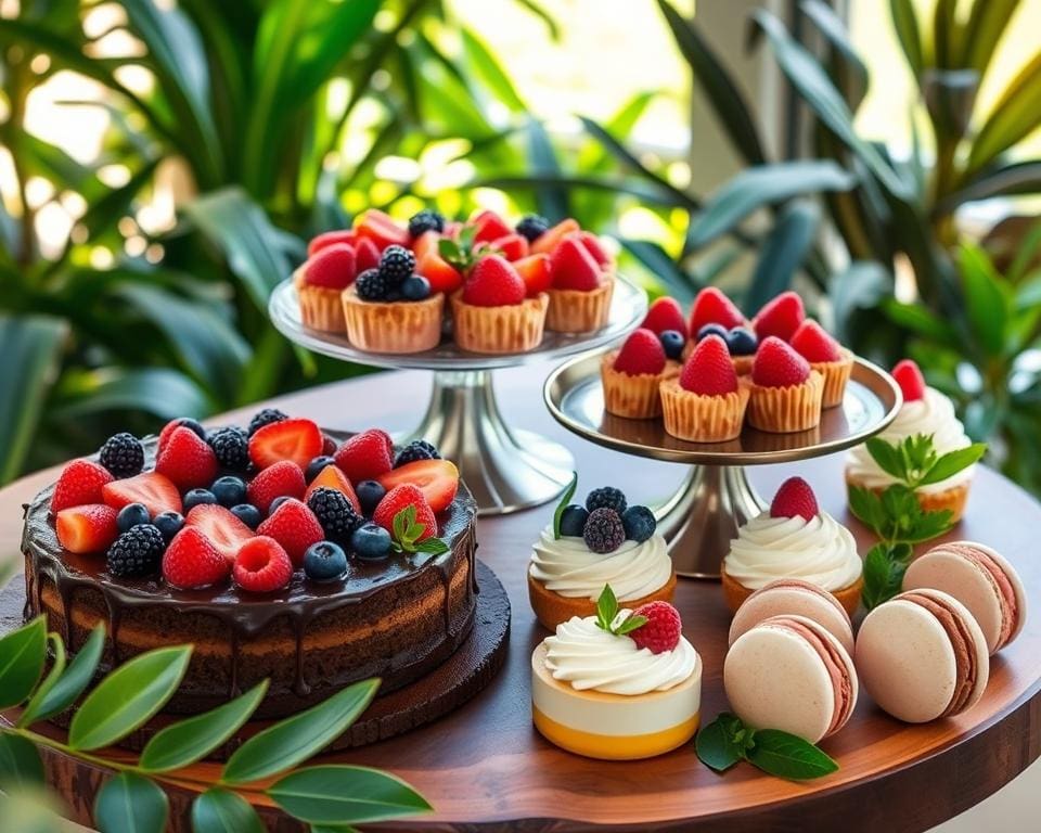 Vegane Rezepte für süße Versuchungen
