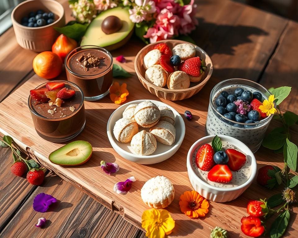 Vegane Rezepte für süße Versuchungen