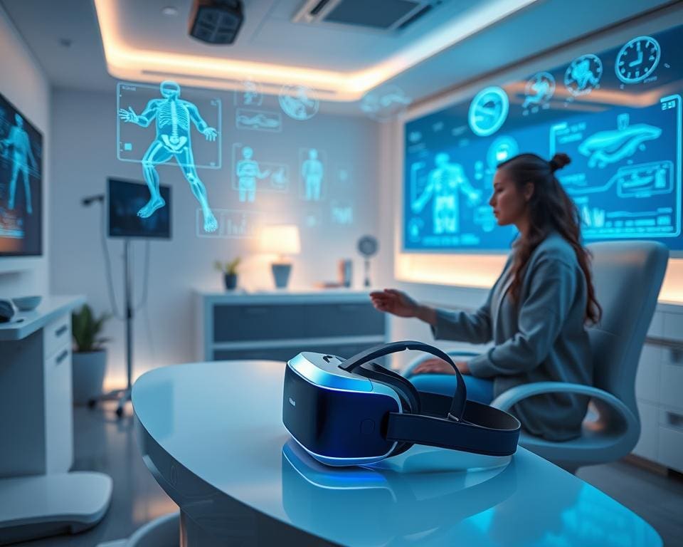 Verbesserung der Patientenkommunikation durch VR-Technologie