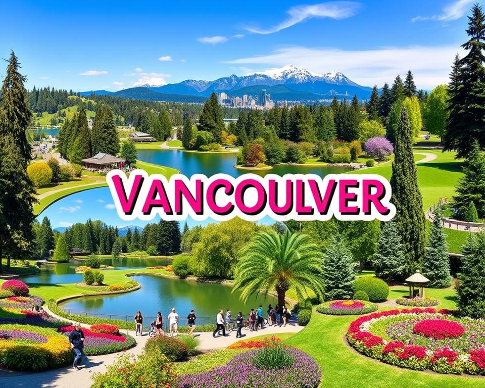 Vielfalt der Parks in Vancouver