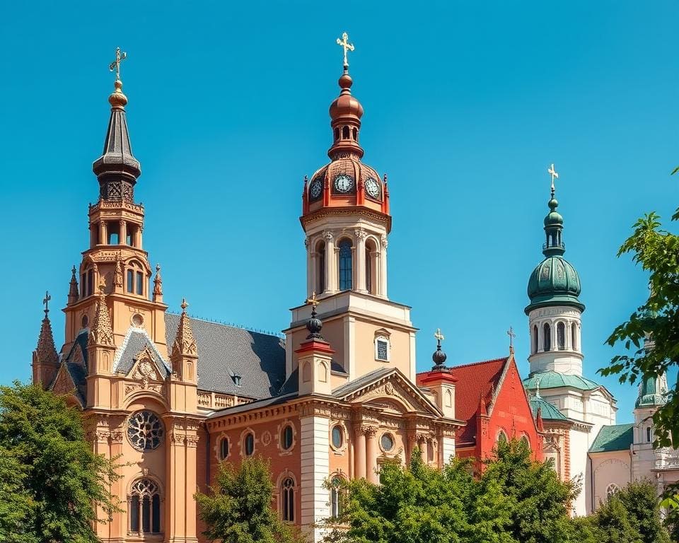 Vilnius: Welche Kirchen haben die schönste Architektur?