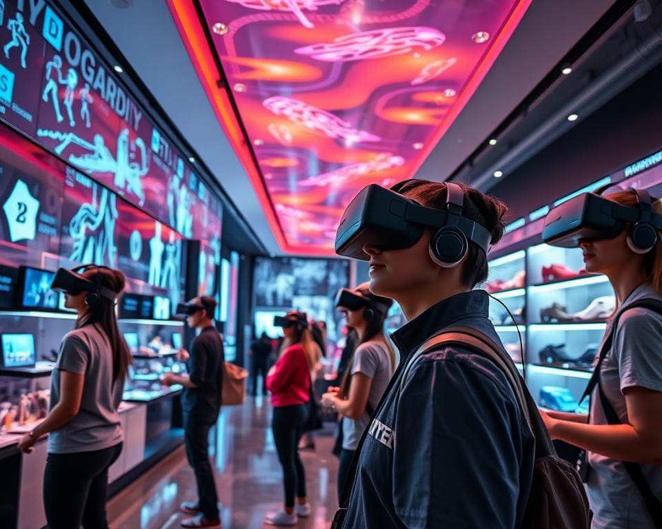 Virtuelle Realität im Handel Virtuelle Realität im Handel