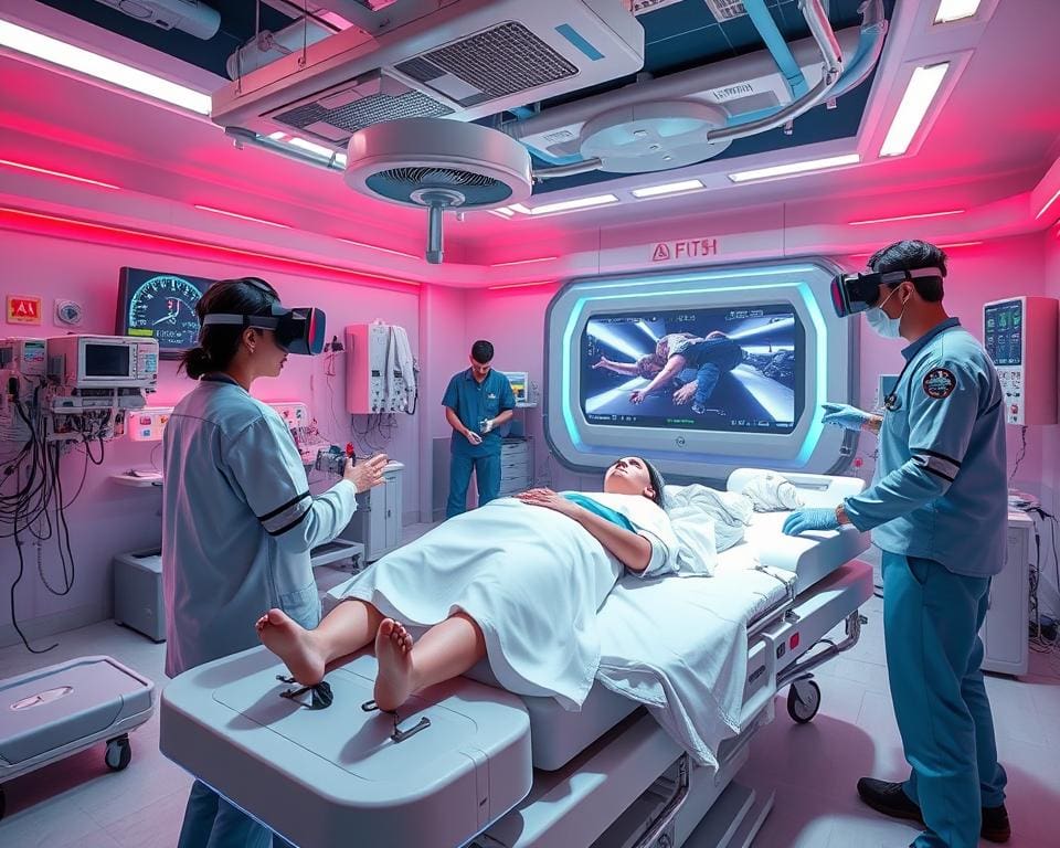 Virtuelle Realität in der Notfallmedizin