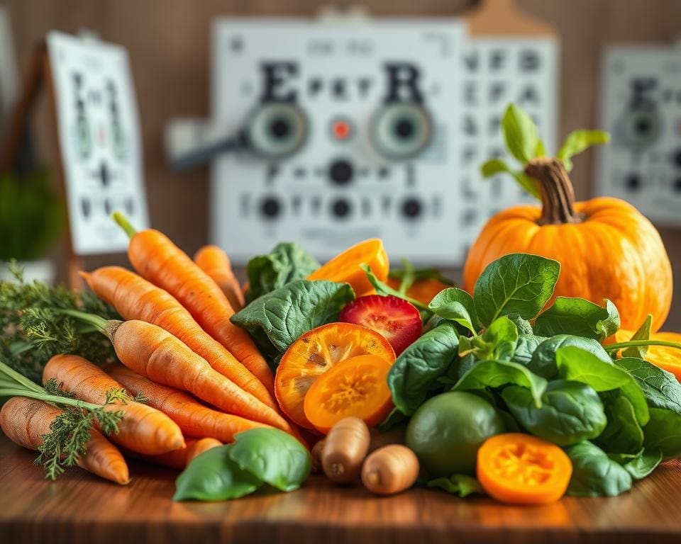 Vitamin A Vorteile für die Augen