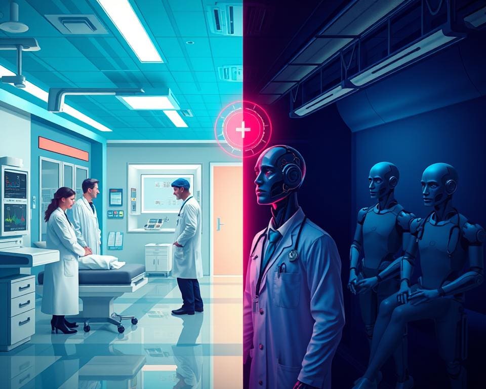 Vor- und Nachteile von KI in der Medizin