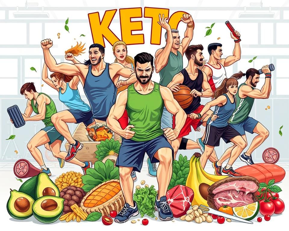 Vorteile der Keto-Diät für Sportler