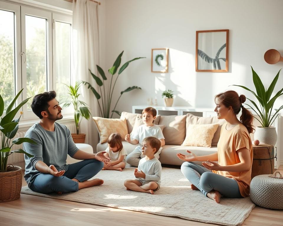 Vorteile von Achtsamkeit für das Familienleben