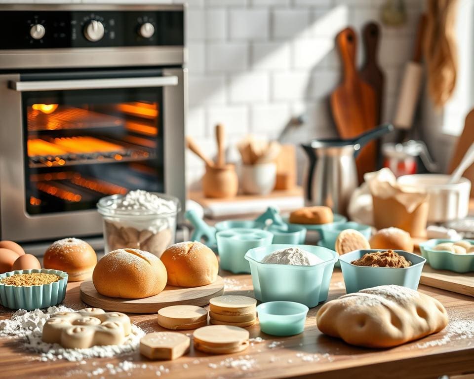 Vorteile von Backen