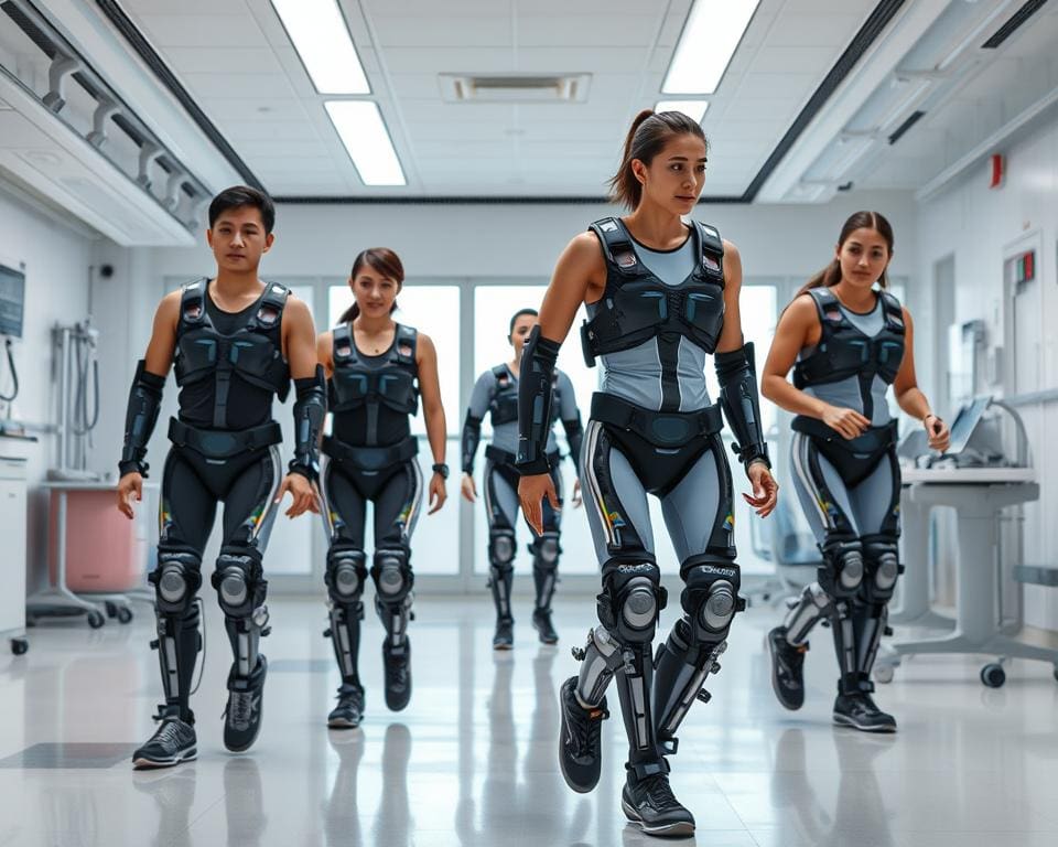 Vorteile von Exoskeletten in der medizinischen Rehabilitation