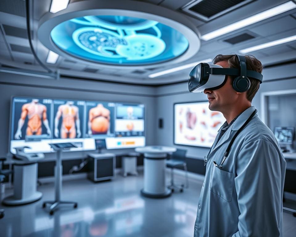 Vorteile von virtueller Realität in der Medizin