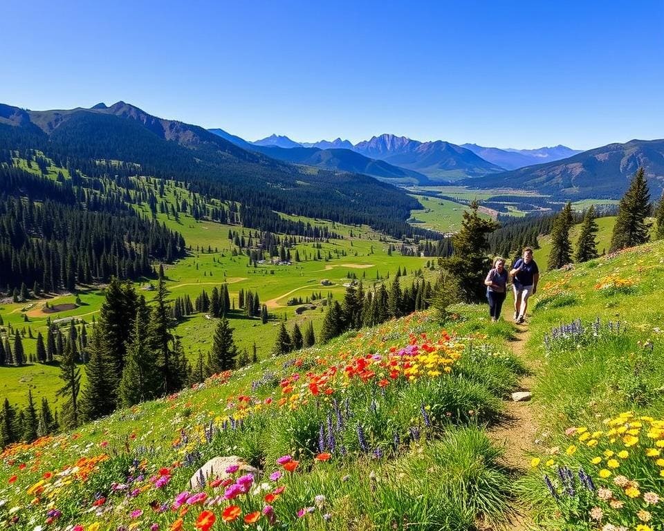 Wanderwege und Naturschutzgebiete in Bend, Oregon