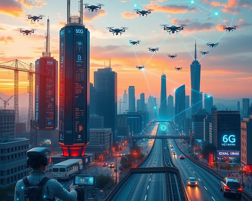 Was bringt 6G für die Kommunikationstechnologie? Was bringt 6G für die Kommunikationstechnologie?