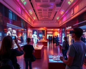 Was bringt Augmented Reality für Museen?