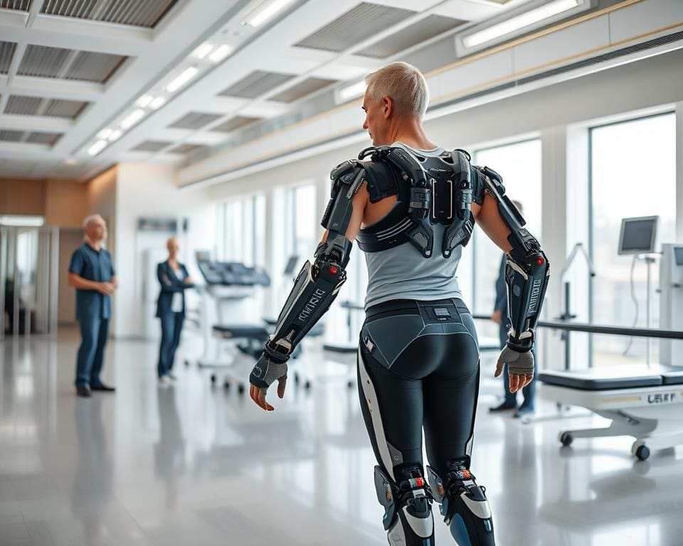 Was leisten Exoskelette in der Rehabilitation?