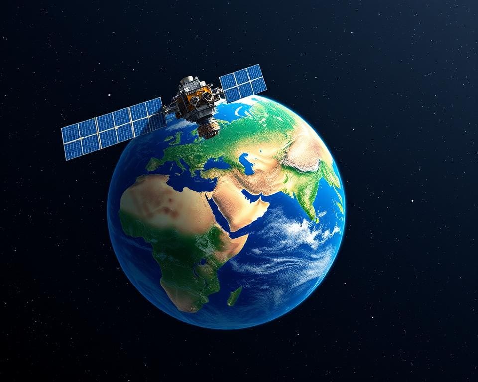 Was leisten Satelliten für den Klimaschutz?