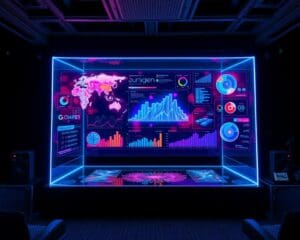 Was leisten holografische Displays für die Präsentationstechnik?