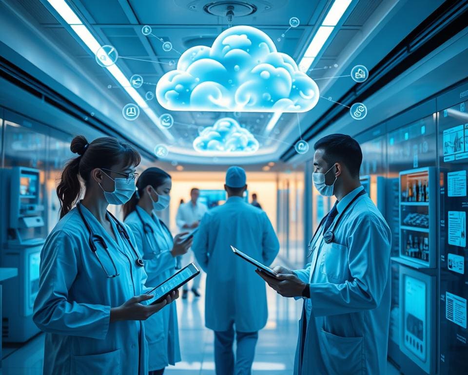 Was leistet Cloud Computing im Gesundheitswesen?