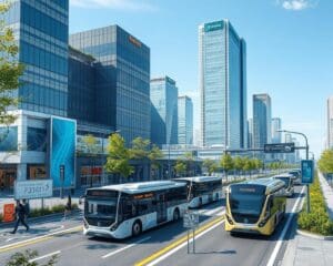 Was machen autonome Fahrzeuge für den öffentlichen Verkehr möglich?