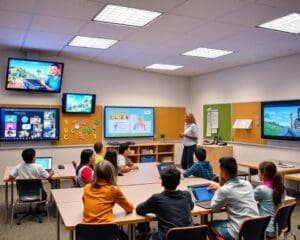 Was machen interaktive Displays für Bildungserlebnisse?