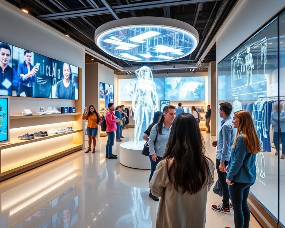 Was machen interaktive Technologien im Handel möglich?