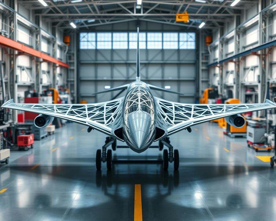 Was macht 3D-Druck in der Luftfahrt effizienter?