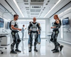 Was macht exoskelettische Technologien in der Rehabilitation möglich?
