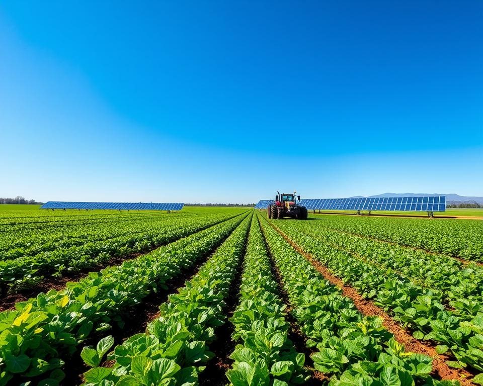 Wassereffizienz in der Landwirtschaft
