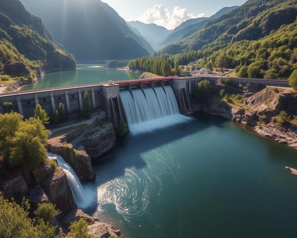 Wasserkraft als erneuerbare Energiequelle