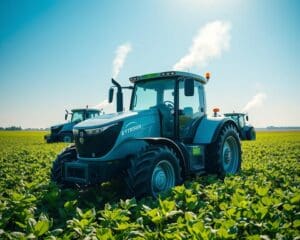 Wasserstoffbetriebene Traktoren für die Landwirtschaft