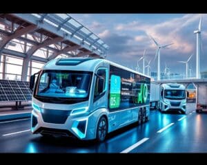 Wasserstoffgetriebene Transportlösungen für die Logistik