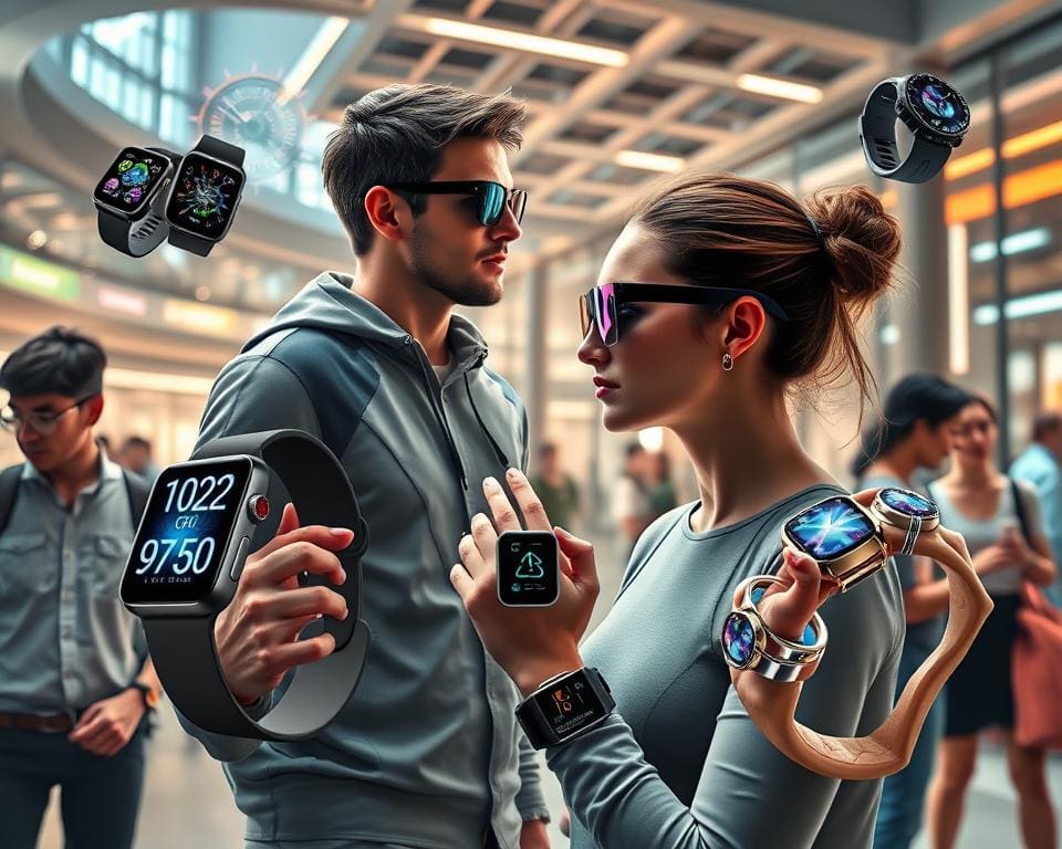 Wearable Technologie Trends