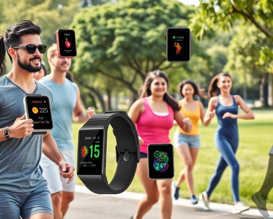 Wearables für Gesundheitsoptimierung