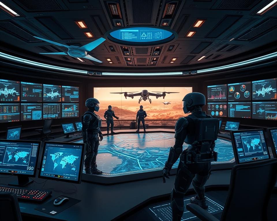 Welche Fortschritte gibt es bei KI-gestützten Militärsystemen?