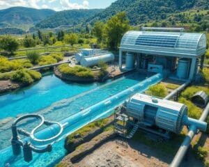 Welche Fortschritte gibt es bei der Wasseraufbereitung?