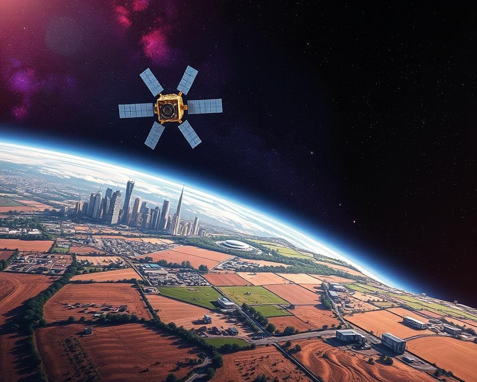 Welche Rolle spielen Satelliten im Internetzugang?