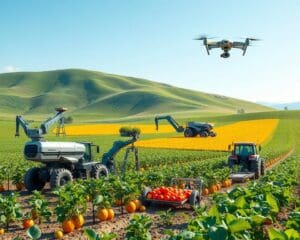 Welche Rolle spielt Robotik in der Landwirtschaft?