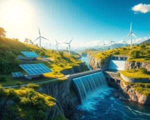 Welche Technologien fördern die Energiewende?