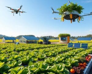 Welche Technologien optimieren die Lebensmittelproduktion?