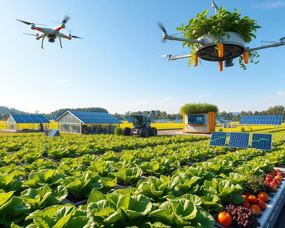 Welche Technologien optimieren die Lebensmittelproduktion?