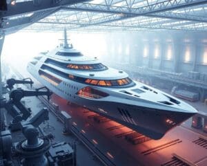 Welche Technologien revolutionieren den Schiffsbau?