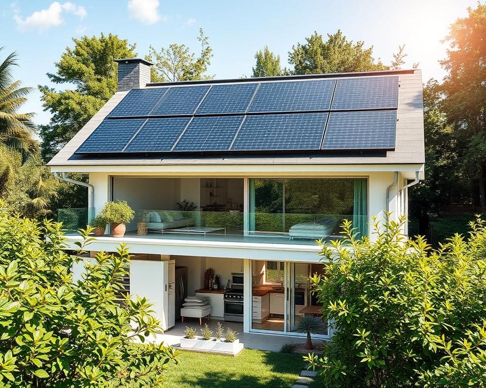 Welche Vorteile bieten Solarzellen für Smart Homes?