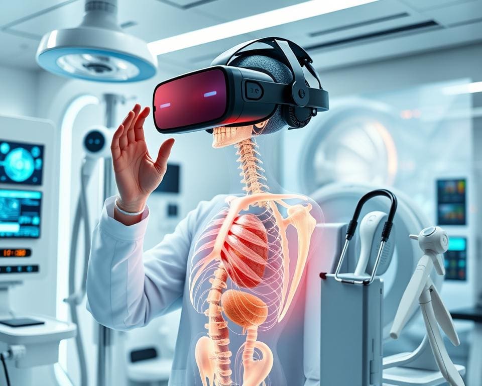 Welche Vorteile bieten VR-Systeme für die Medizin?